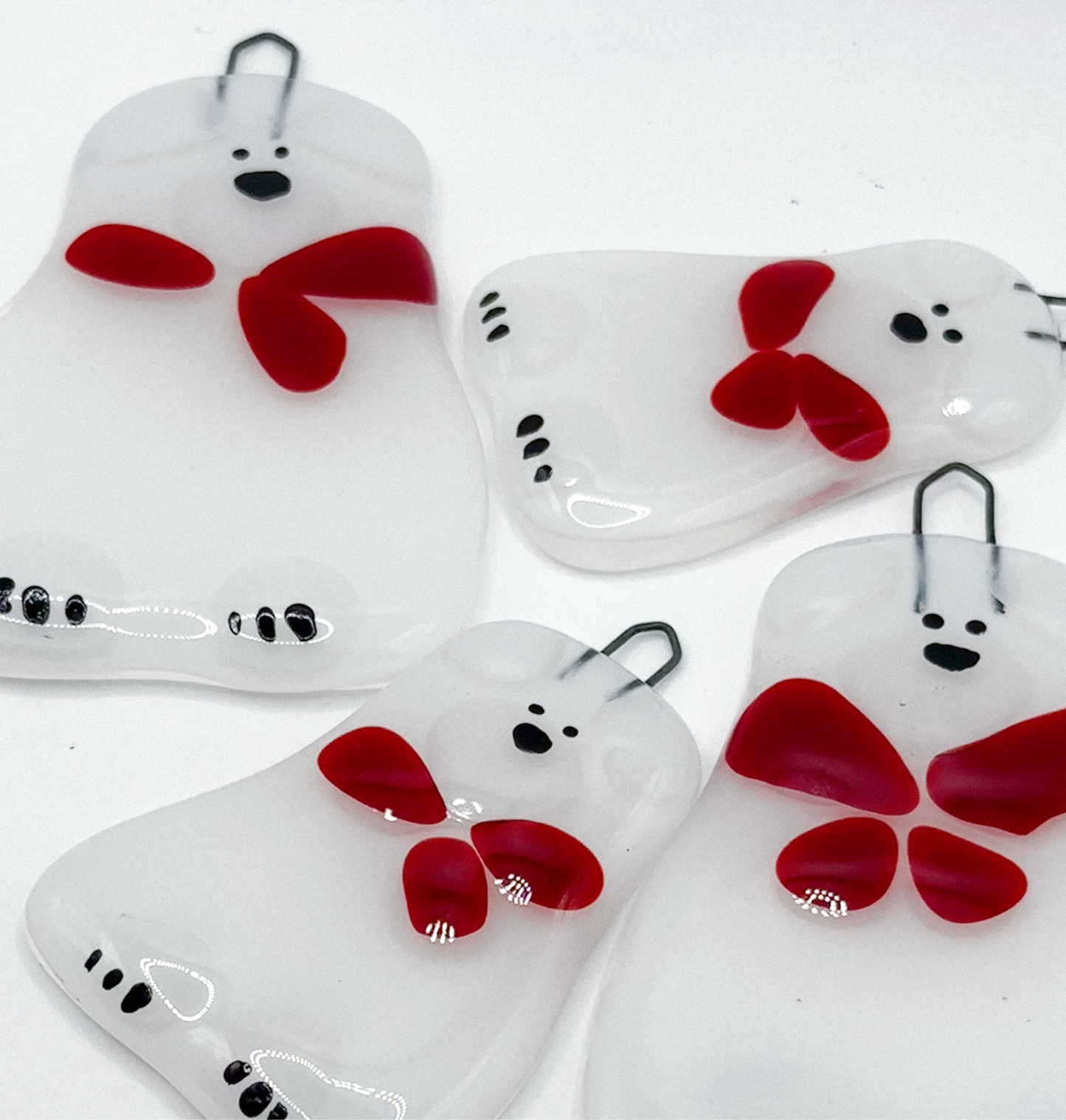 Christmas Bears | Vetrofusione