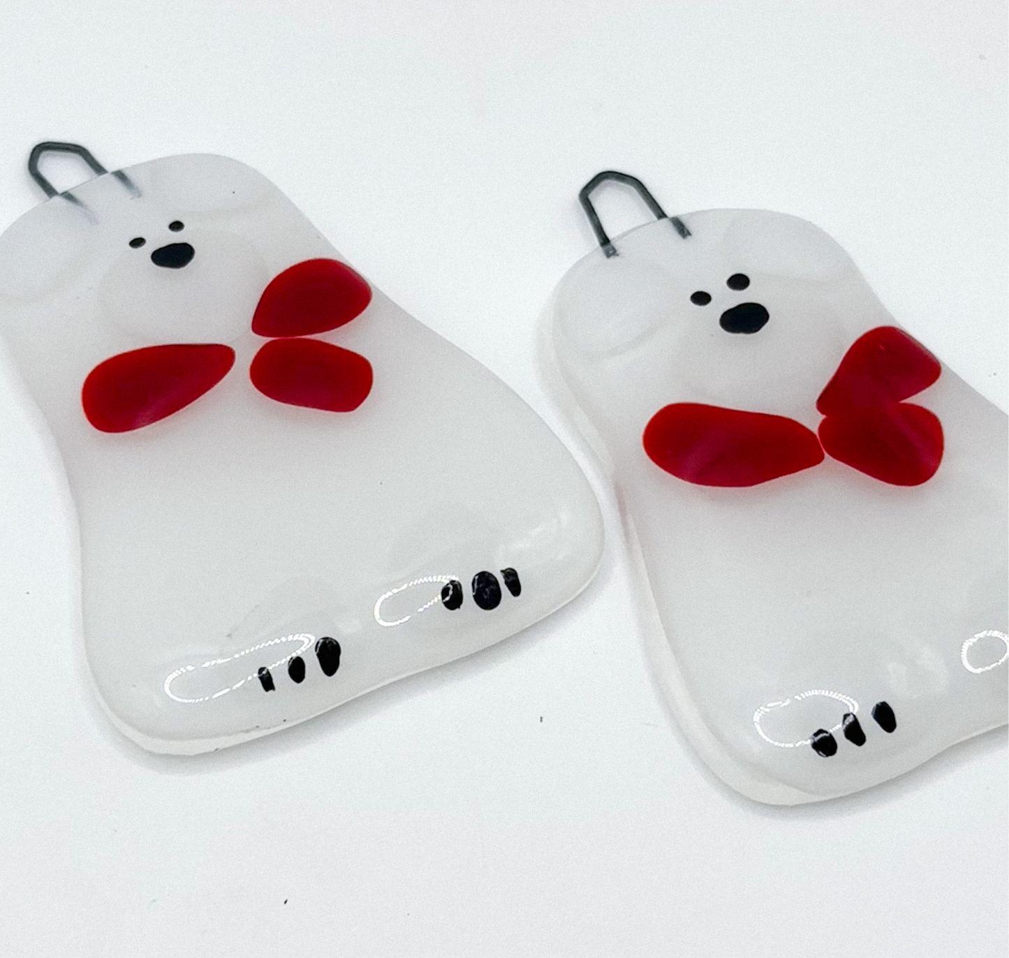 Christmas Bears | Vetrofusione