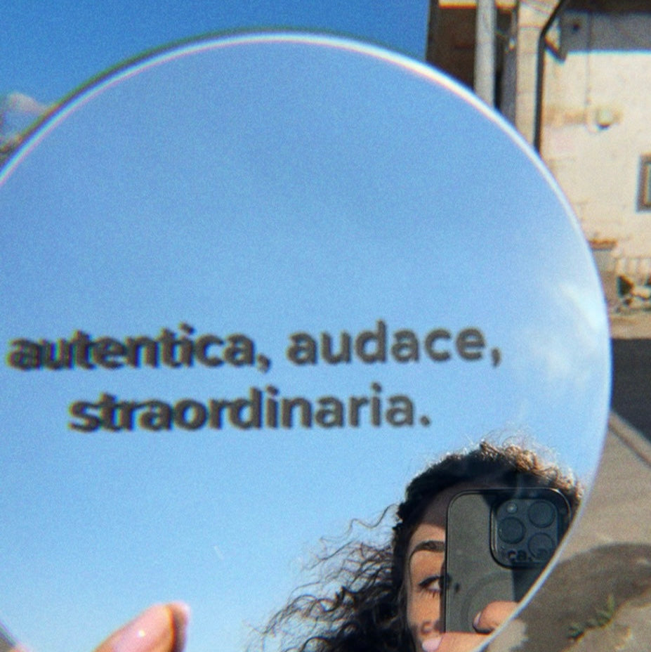 CIRCLE MIRROR | Specchio personalizzato