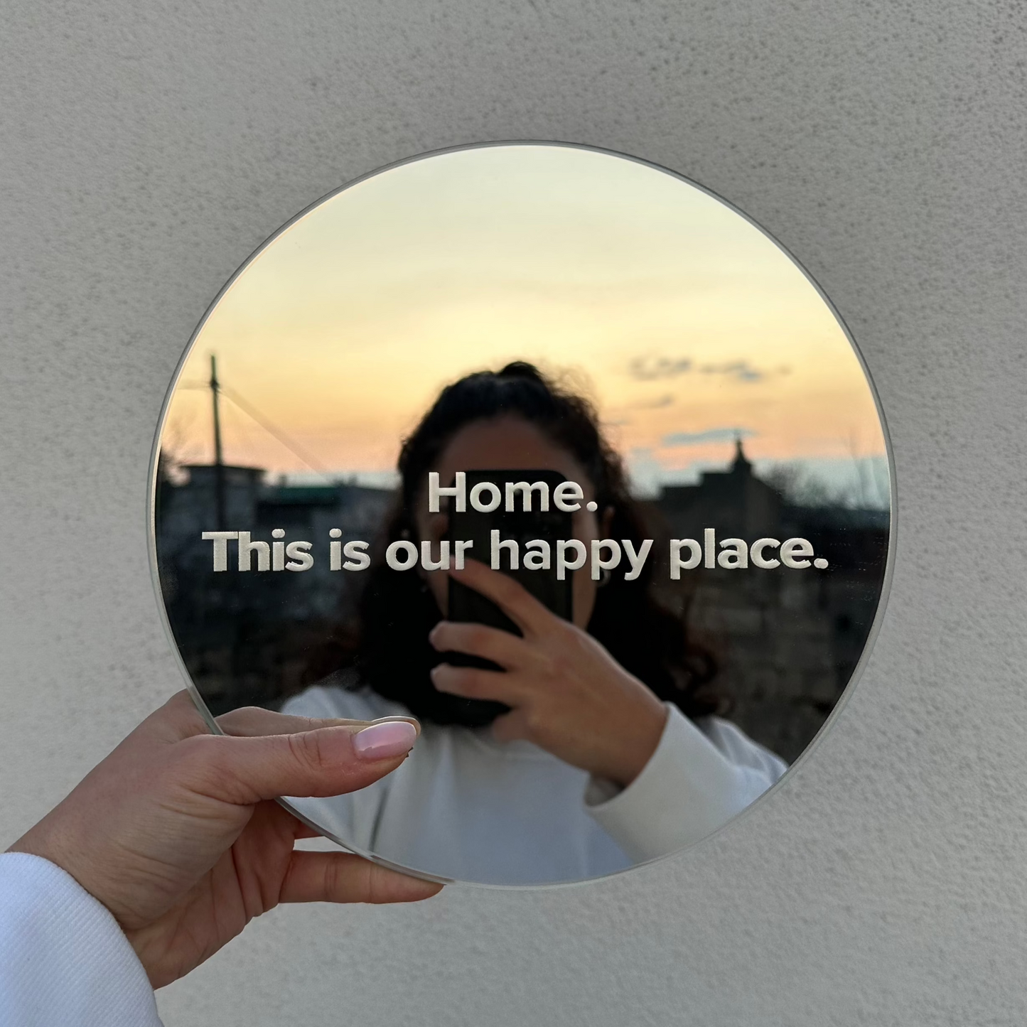 CIRCLE MIRROR | Specchio personalizzato