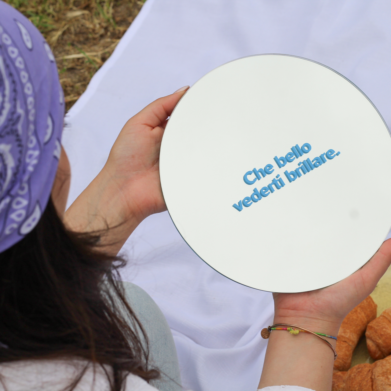 CIRCLE MIRROR | Specchio personalizzato