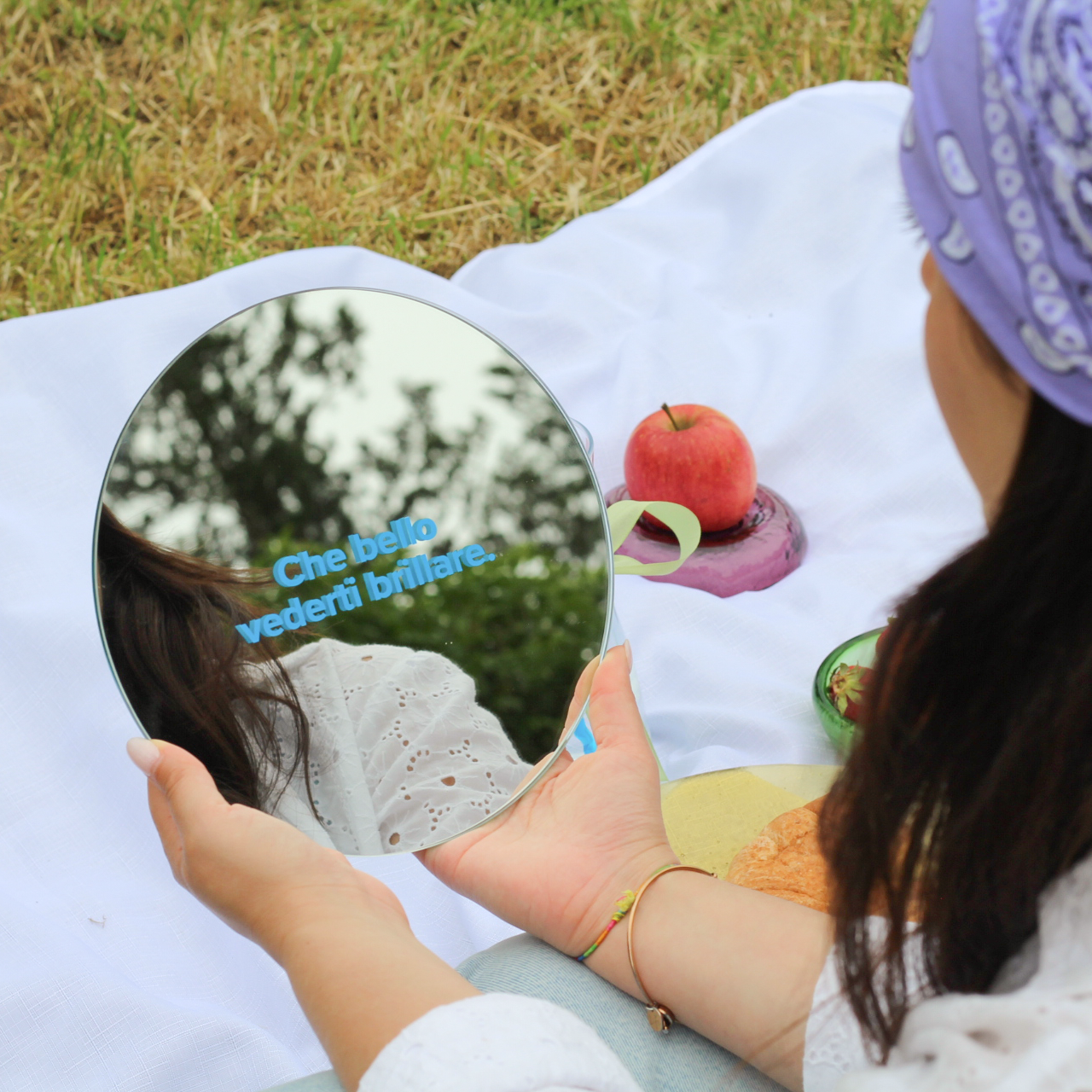 CIRCLE MIRROR | Specchio personalizzato