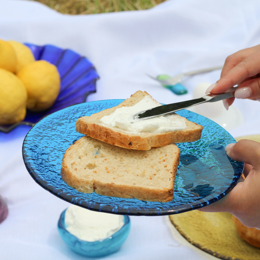 PIATTO DESSERT | Vetrofusione