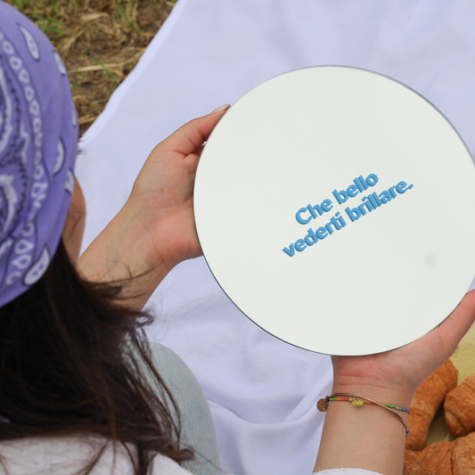 CIRCLE MIRROR | Specchio personalizzato